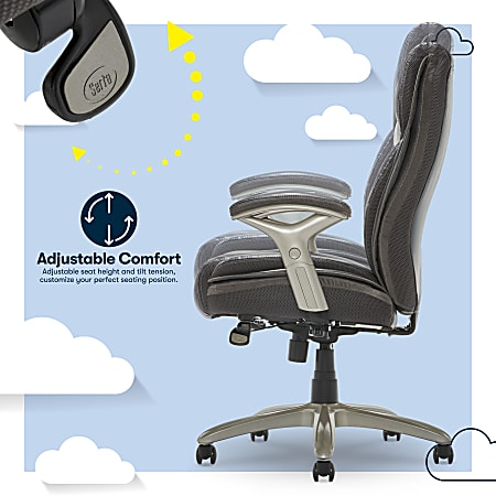 Serta smart layers jennings executive big top & tall chair