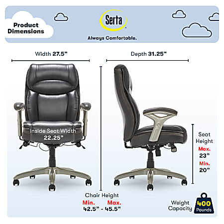 Serta smart layers jennings outlet
