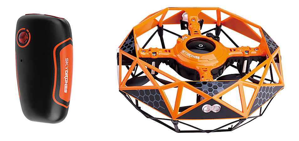 Sky Drones Super Ball Interactive Drone Orange SKY 097O