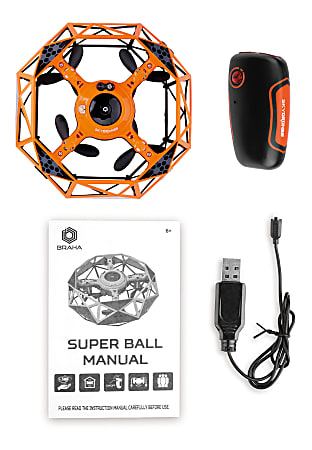 Braha super ball drone clearance
