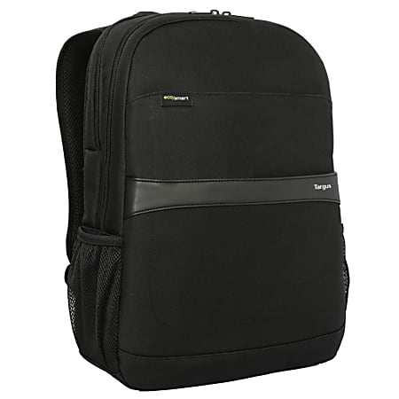 Targus GeoLite EcoSmart Backpack With 16" Laptop Pocket, Black
