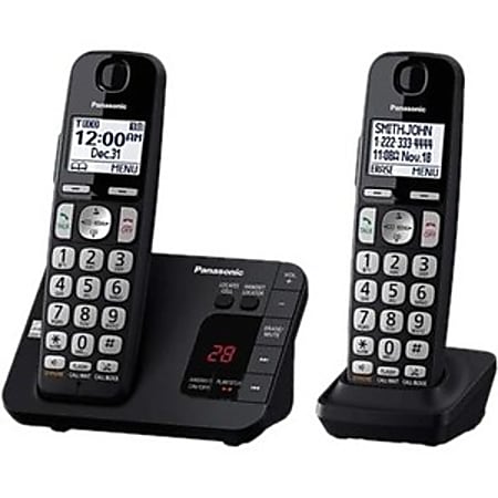 Panasonic KX-TGE43x Series Cordless Phone - Thumbnail 5