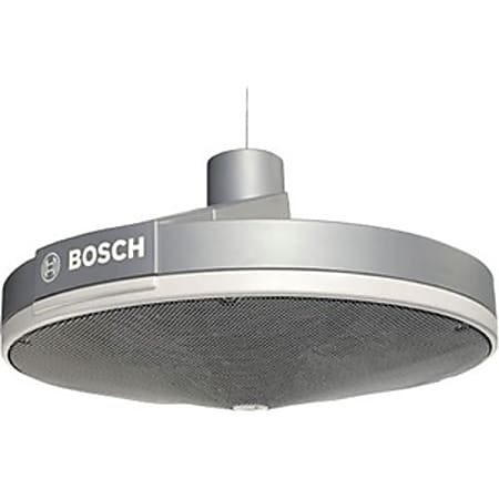 Bosch LS1-OC100E-1 - Speaker - for PA system - 100 Watt - white, RAL 9010, dark pearl gray, RAL 9023 (grille color - RAL 9006, white aluminum)