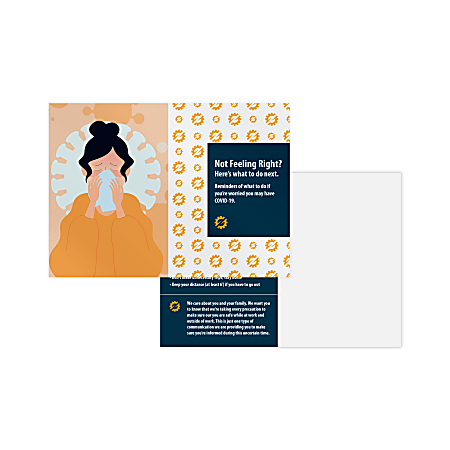 Custom Full-Color Postcards, Printed 2 Sides, 16pt, White Matte, 6-1/2" x 9", Box Of 50 Postcards