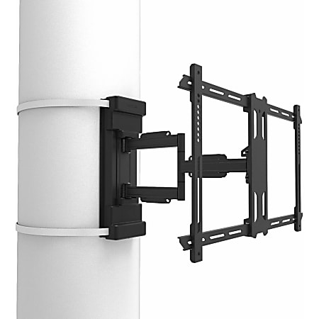 Kanto Column Mount for TV, Display Screen, Display - 37" to 75" Screen Support - 88 lb Load Capacity - 200 x 100, 600 x 400 - VESA Mount Compatible