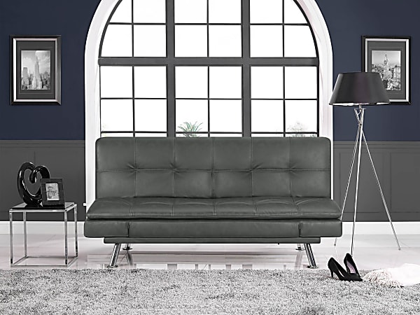 Serta grey shop futon