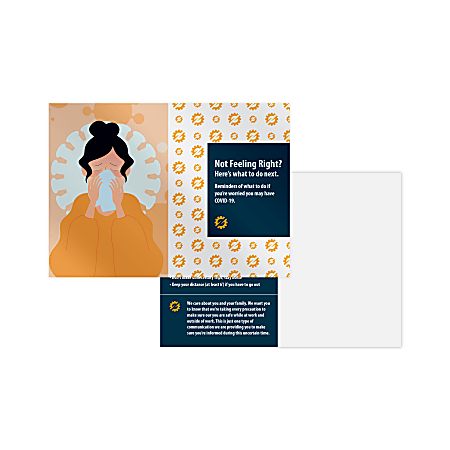 Custom Full-Color Postcards, Printed 2 Sides, 16pt, White High Gloss UV Front, 6-1/2" x 9", Box Of 50 Postcards