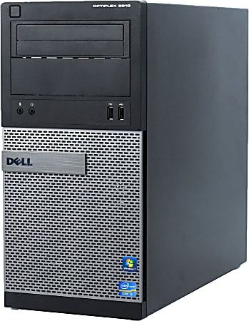 Dell Optiplex 3010 Tower Refurbished Desktop PC Intel i7 8GB