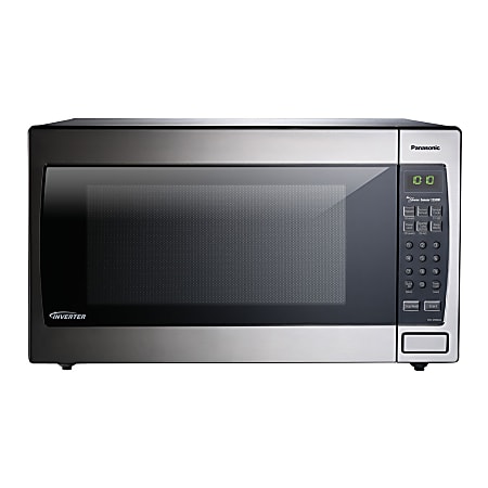 Cuisinart 0.7 Cu Ft Compact Microwave Stainless Steel - Office Depot