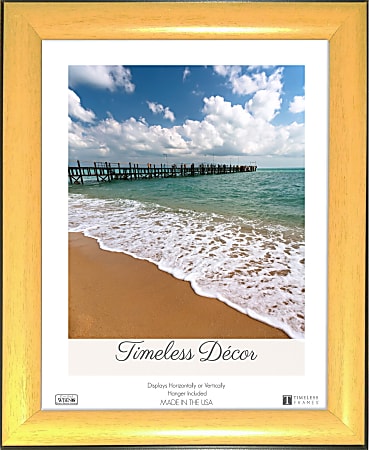 Timeless Frames® Taylor Frame, 10”H x 8”W x 1”D, Maple