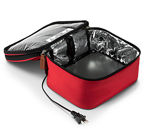 HOTLOGIC Portable Personal Expandable 12V Mini Oven XP - Teal