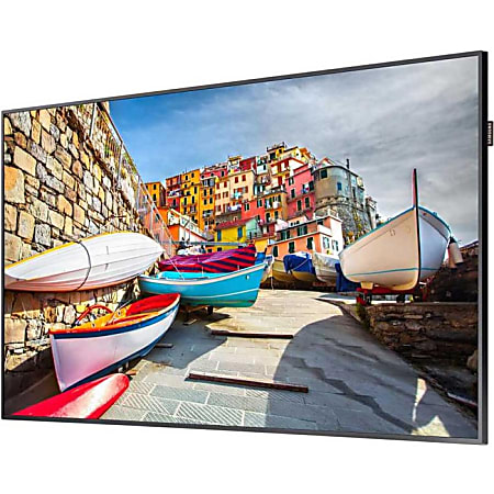Samsung PM55H - Edge-Lit LED Display for Business - 55" LCD Cortex A12 1.30 GHz - 2.50 GB - 1920 x 1080 - Edge LED - 500 Nit - 1080p - HDMI - USB - DVI - Serial - Wireless LAN - Ethernet - TAA Compliant
