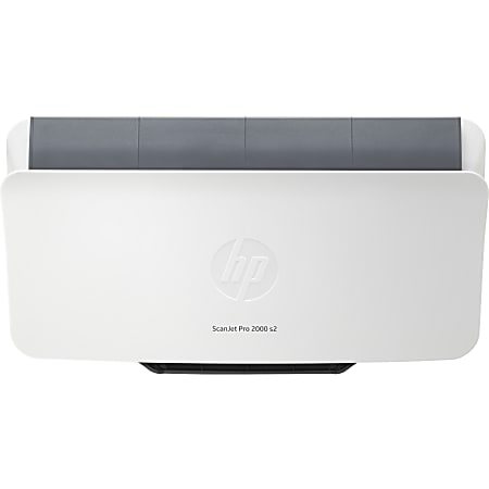 HP ScanJet Pro 2000 s2 Sheetfed Scanner 600 dpi Optical Duplex Scanning ...