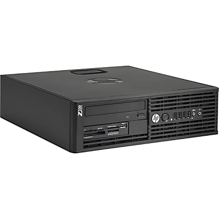 HP Z220 Small Form Factor Workstation - 1 x