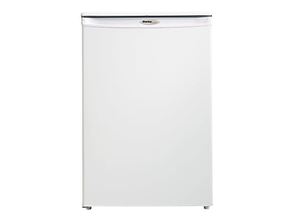 Danby Designer DUFM043A2WDD - Freezer - upright - width: 23.9 in - depth: 24.9 in - height: 36.6 in - 4.3 cu. ft - white