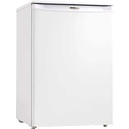 Danby Designer DUFM043A2WDD - Freezer - upright - width: 23.9 in - depth: 24.9 in - height: 36.6 in - 4.3 cu. ft - white
