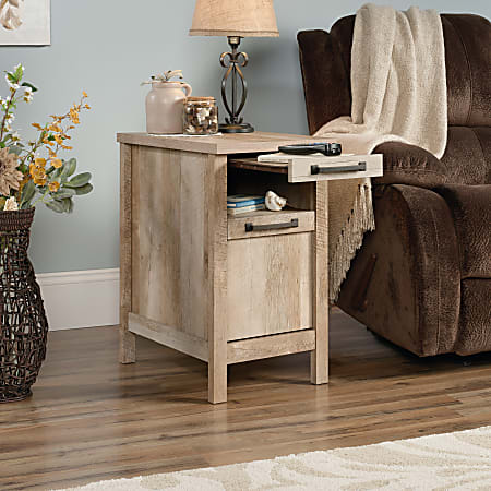 Lintel oak nightstand discount