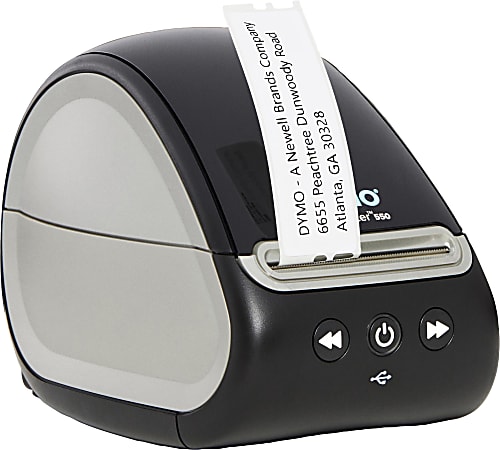 DYMO® LabelWriter 550 Series Label Printer, Only Works with Authentic Dymo Labels