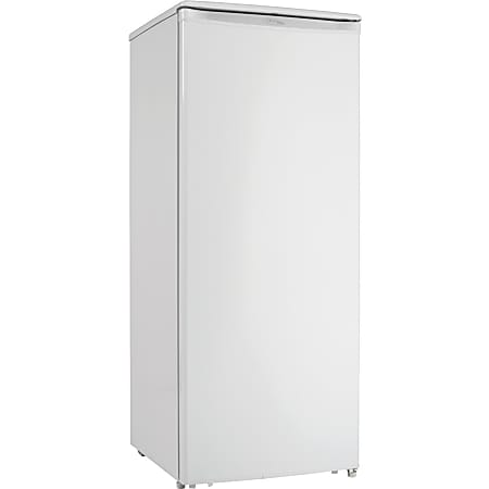 Danby Designer 8.5 cu. ft. Upright Freezer - 8.50 ft³ - Manual Defrost - Reversible - 8.50 ft³ Net Freezer Capacity - White