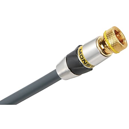 Monster Cable MC 200F-2M Coax 200FCX High Performance RF Cable