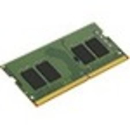 Kingston ValueRAM 4GB DDR4 SDRAM Memory Module - 4 GB - DDR4-3200/PC4-25600 DDR4 SDRAM - 3200 MHz - CL22 - 1.20 V - Non-ECC - Unbuffered - 260-pin - SoDIMM - Lifetime Warranty
