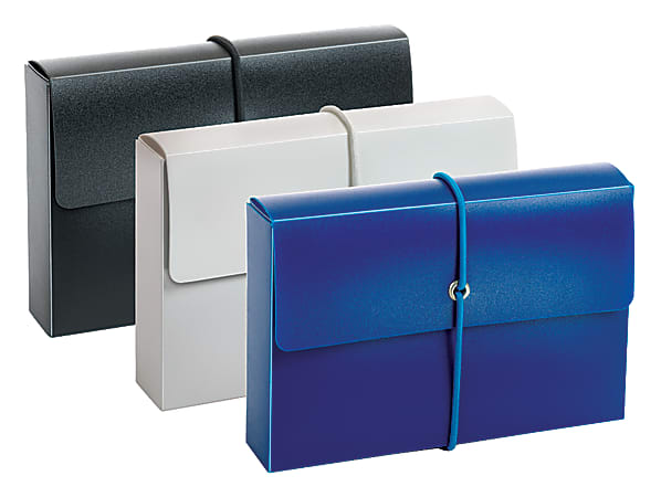 Office Depot Brand Poly Index Box With Cards Assorted Colors - Office Depot