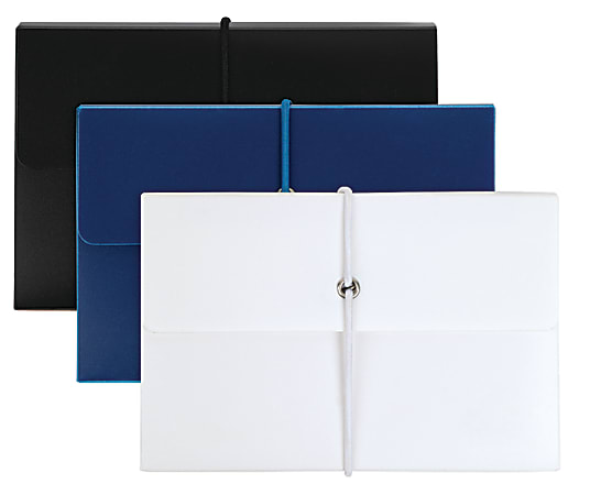 Office Depot® Brand Poly Index Box With Cards,