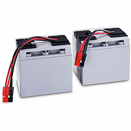 CyberPower RB12170X4 Replacement Battery Cartridge - 4 X 12 V / 17 Ah Sealed Lead-Acid Battery, 18MO Warranty