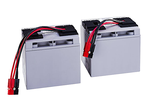 CyberPower RB12170X4 - UPS battery - 4 x battery - lead acid - 17 Ah - for Smart App Sinewave PR2200LCD, PR3000LCD