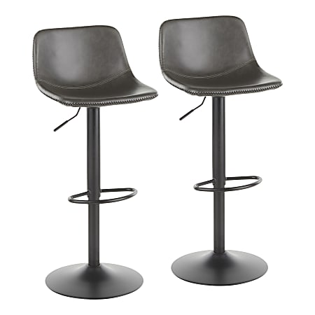 White industrial bar stools hot sale