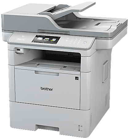 Brother® MFC-L6900DW Laser All-in-One Monochrome Printer