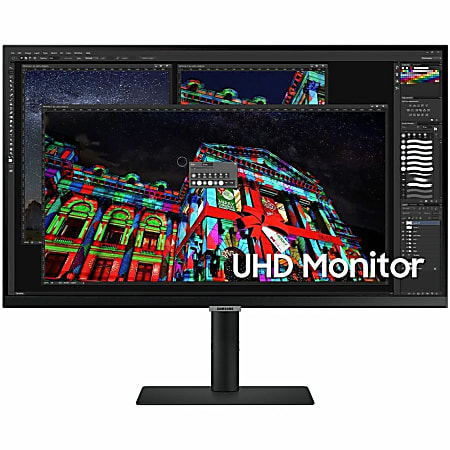 Samsung S27A804UJN 27" Class 4K UHD LCD Monitor - 16:9 - 27" Viewable - In-plane Switching (IPS) Technology - 3840 x 2160