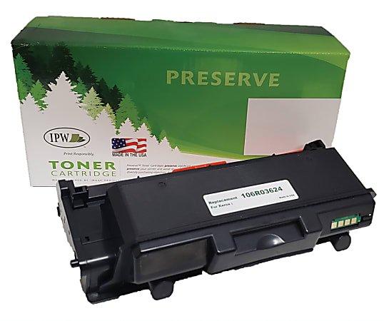 IPW Preserve Remanufactured Black Extra-High Yield Toner Cartridge Replacement For Xerox® 106R03624, 845-624-ODP