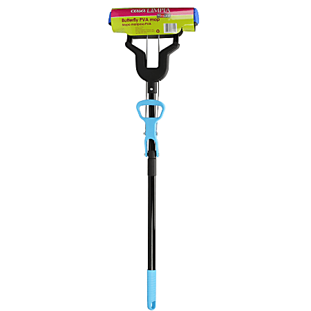 Casa Limpia Butterfly PVA Sponge Mop, 48", Total Qty 1