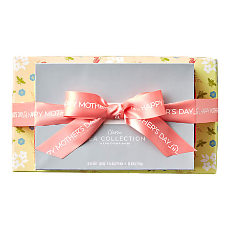 Givens Mother's Day Tea And Treats Gift Tower, Multicolor