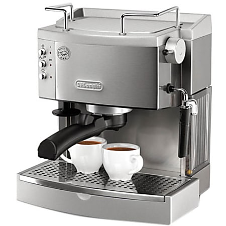 DeLonghi EC702 Espresso Maker - 15bar - 1.3L - Stainless Steel