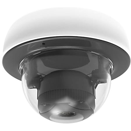 Meraki MV12WE 4 Megapixel HD Network Camera - Color - Mini Dome - 49.21 ft - H.264, MPEG-4 - 2.80 mm Fixed Lens - CMOS - Wall Mount