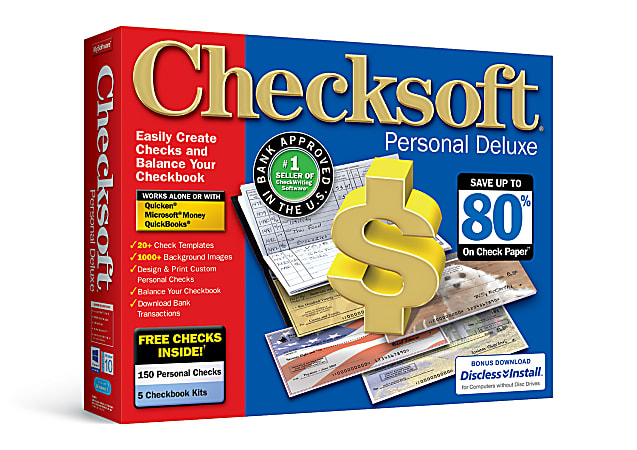 Checksoft Personal Deluxe Landscape, Disc