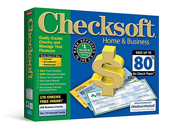 Checksoft home and business software download download first aid pdf