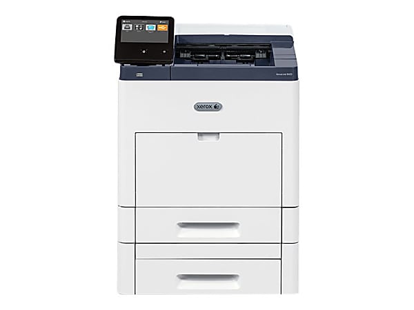 Xerox VersaLink B600/DT - Printer - monochrome - Duplex - LED - A4/Legal - 1200 x 1200 dpi - up to 58 ppm - capacity: 1250 sheets - Gigabit LAN, USB host, NFC, USB 3.0