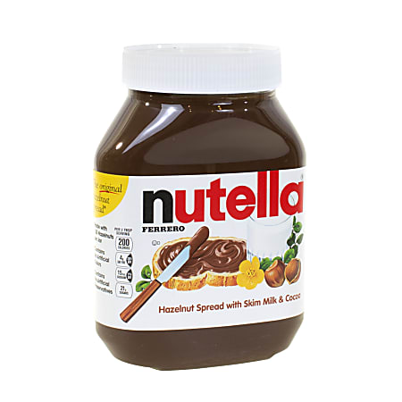 Nutella Chocolate Hazelnut Spread, 35.3-Oz Jar