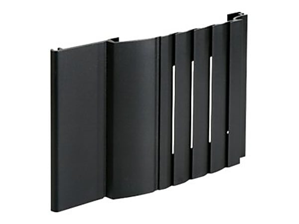 iStarUSA D-Storm DD-400-SEA-BLACK - System bezel door - front - black - 4U - for D Storm D-400, D-406, D-407, D-407LSE-BK-TS859, D-407SE-BK-TS859, D-410-B36, D-410-DE15