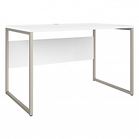 Realspace Halton 48 W Computer Desk White - Office Depot