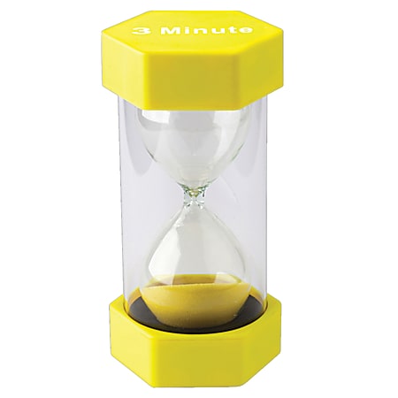 3-Minute Sand Timers x 4