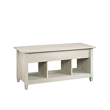 Sauder® Edge Water Lift-Top Coffee Table, Chalked Chestnut