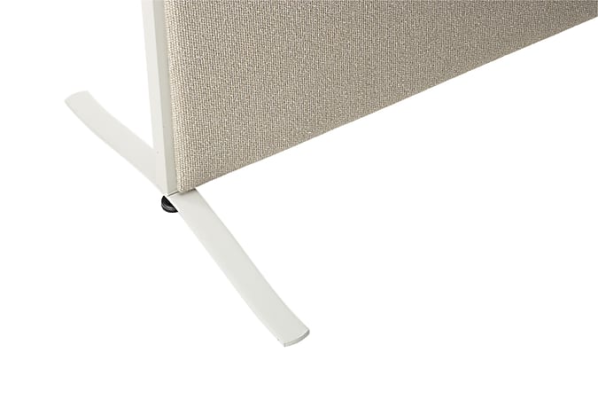 HON Basyx Verse T Base Stabilizing Foot 1 H x 12 W x 2 D Office