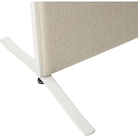 HON Basyx Verse T Base Stabilizing Foot 1 H x 12 W x 2 D - Office Depot