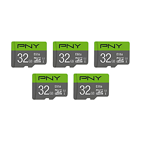 PNY 128GB Elite Class 10 U1 microSD