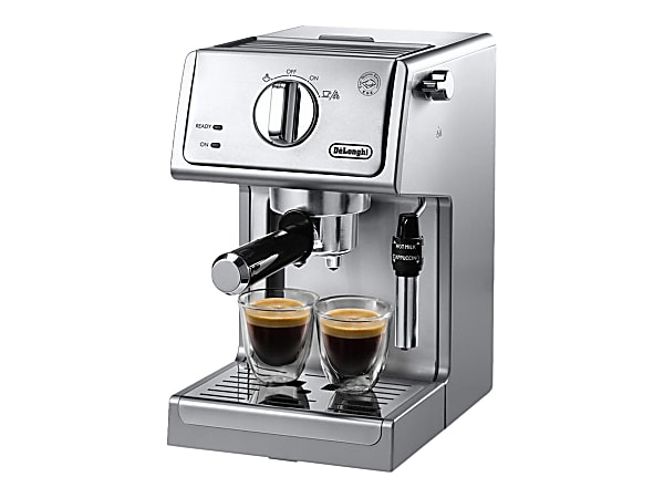 De'Longhi ECP 3630 - Coffee machine with cappuccinatore - 15 bar - silver