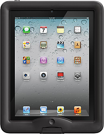 LifeProof® iPad® Nuud Case, Black